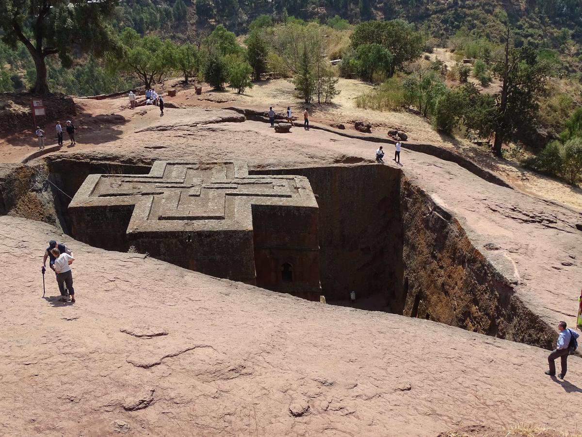 Mini Lalibela Guest House Εξωτερικό φωτογραφία